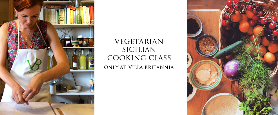 Vegetarian Sicilian Cooking Class Taormina