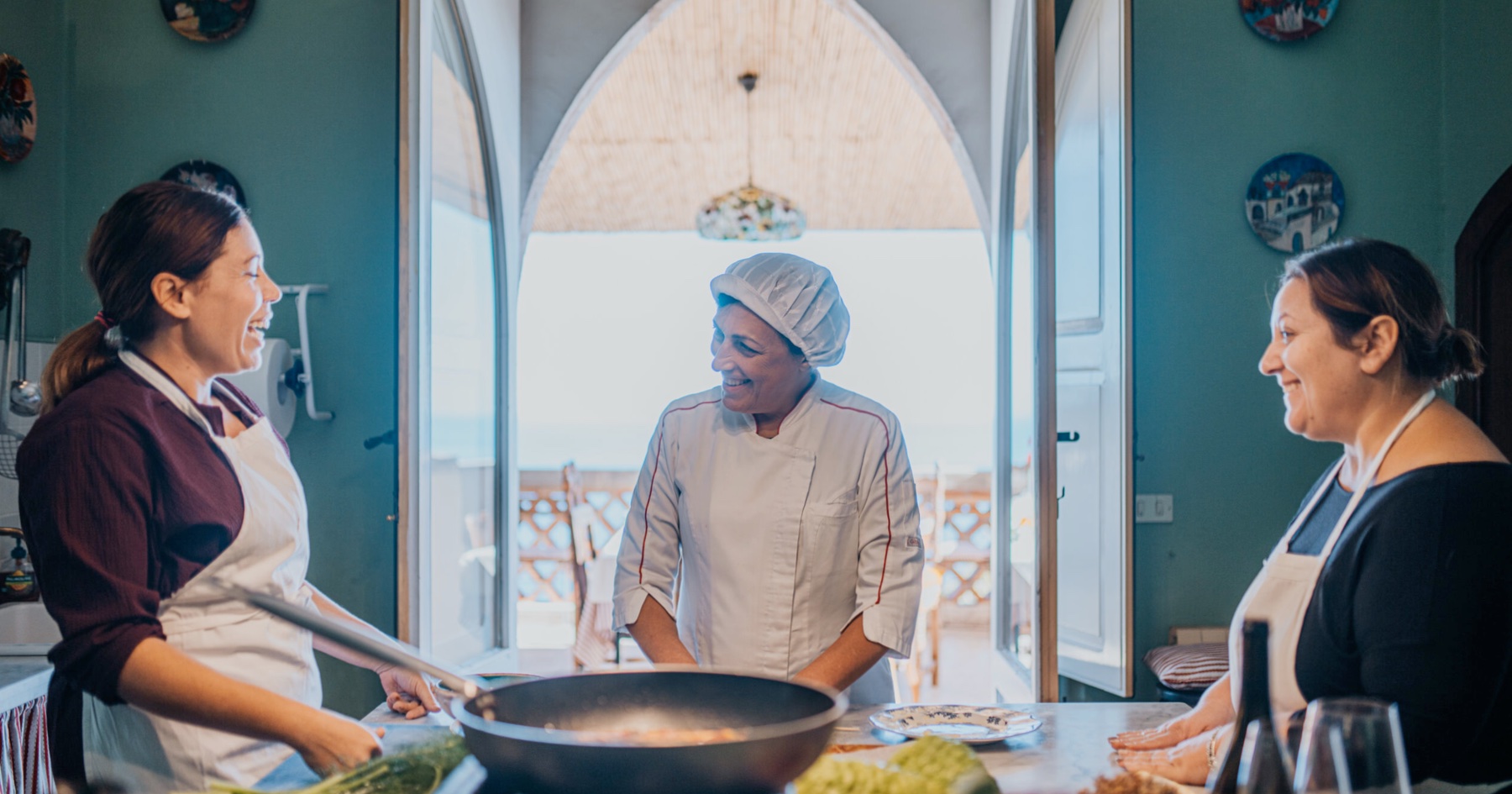 Villa Lawrence Cooking Classes