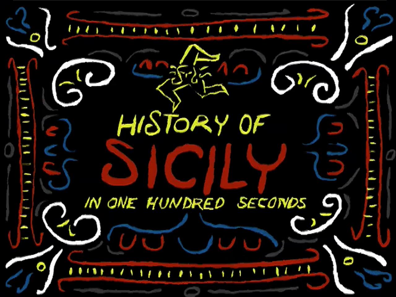 History Of Sicily In One Hundred Seconds